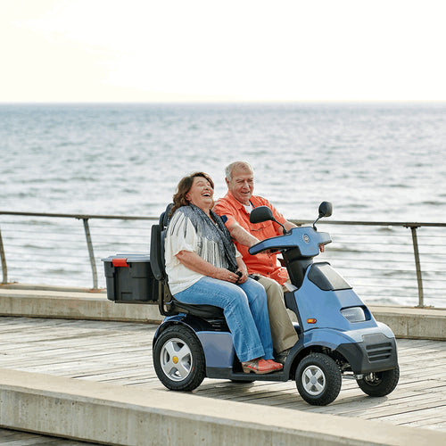 Afikim Afiscooter - S4 Touring DUO - 4 Wheel Electric Mobility Scooter FTS4674