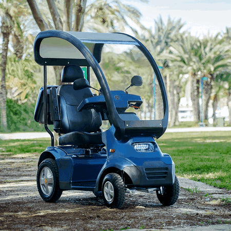 Afikim Afiscooter - S4 Touring - 4 Wheel Electric Mobility Scooter FTS4654