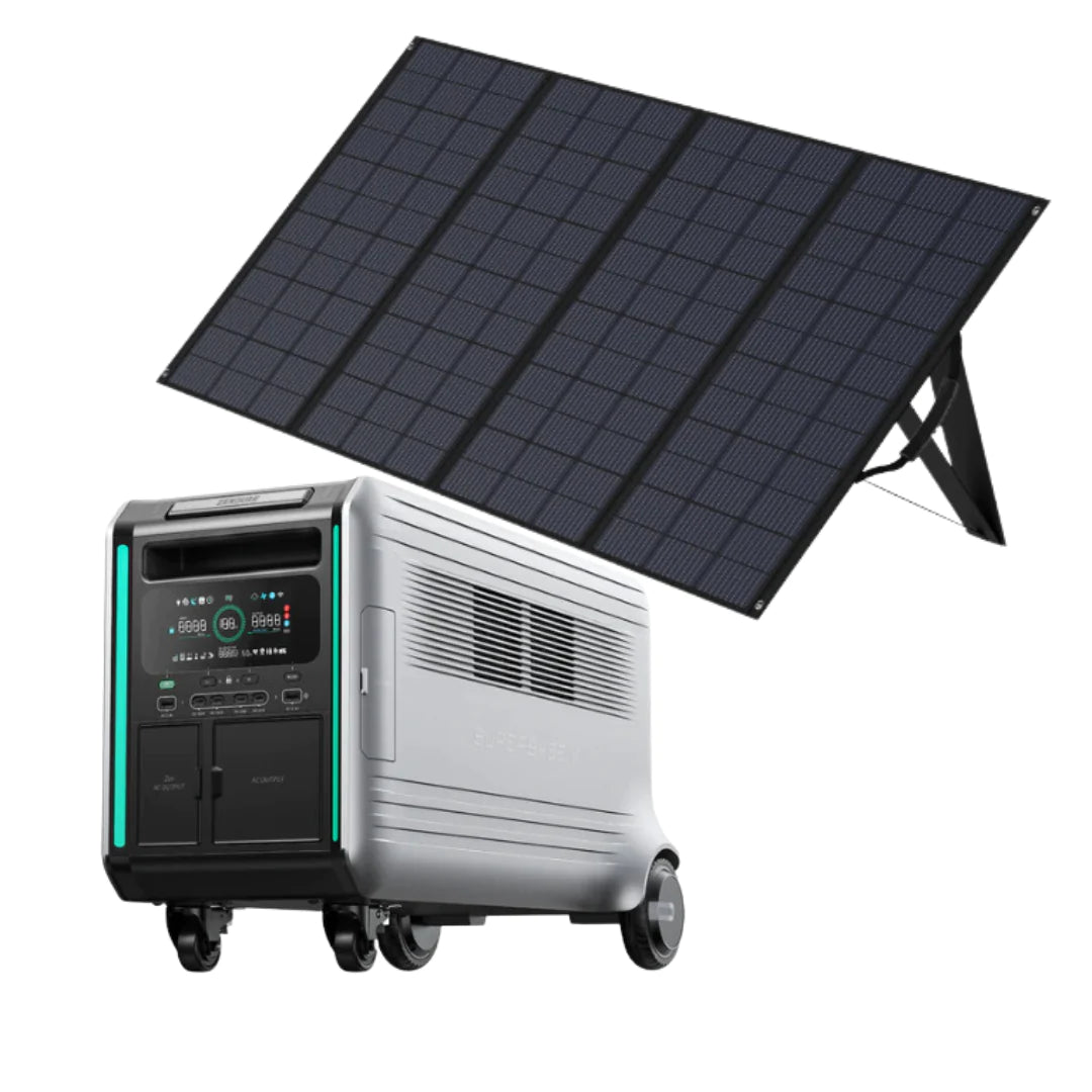 Zendure SuperBase V6400+ 400W Solar Panel