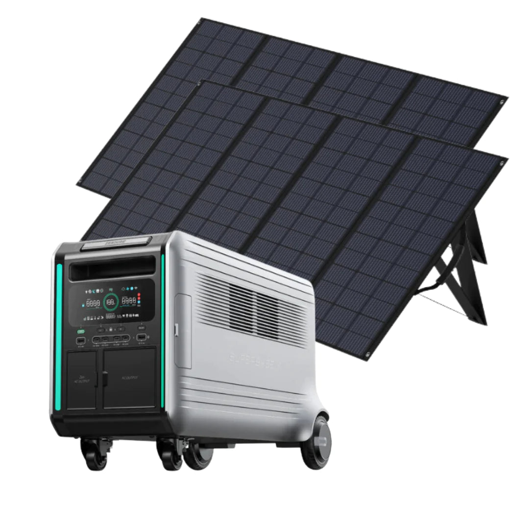 Zendure SuperBase V4600+ 400W Solar Panel