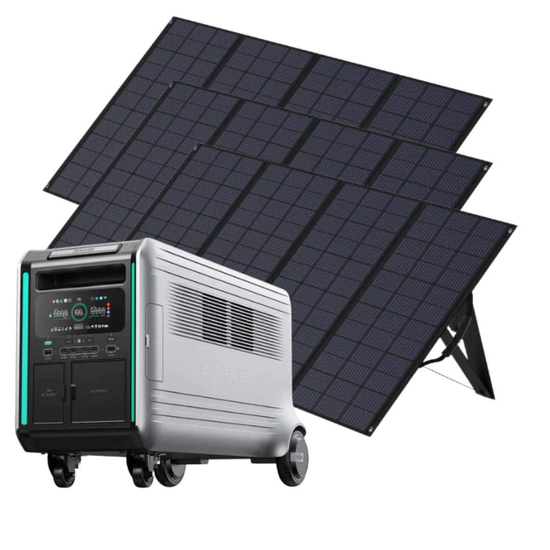 Zendure SuperBase V4600+ 400W Solar Panel