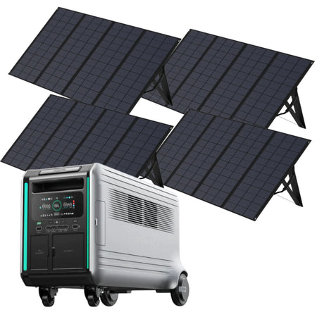 Zendure SuperBase V4600+ 400W Solar Panel