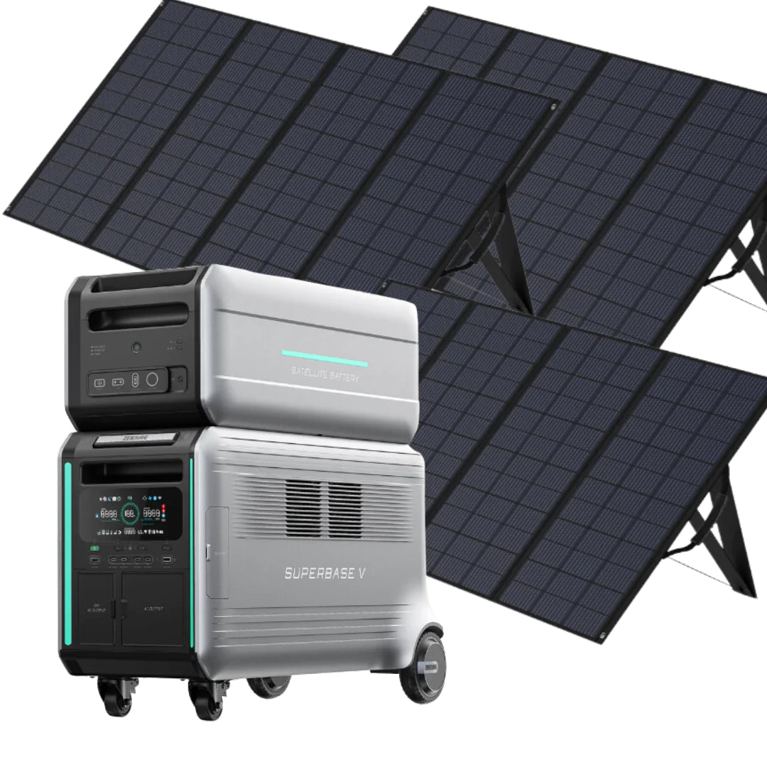 Zendure SuperBase V4600+ B4600+400W Solar Panel