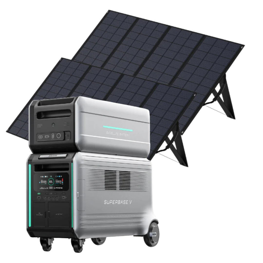 Zendure SuperBase V4600+ B4600+400W Solar Panel