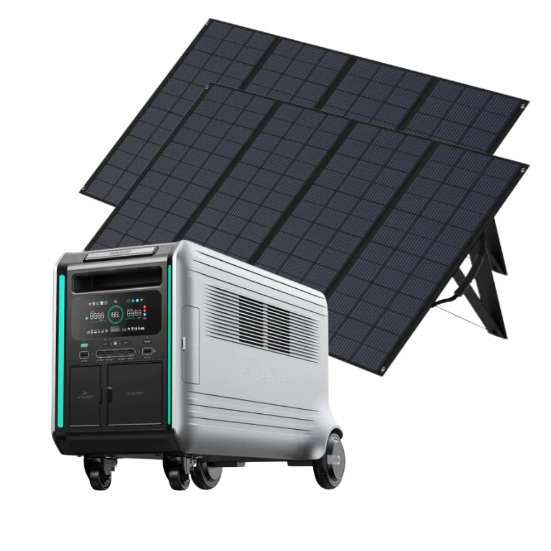 Zendure SuperBase V6400+ 400W Solar Panel