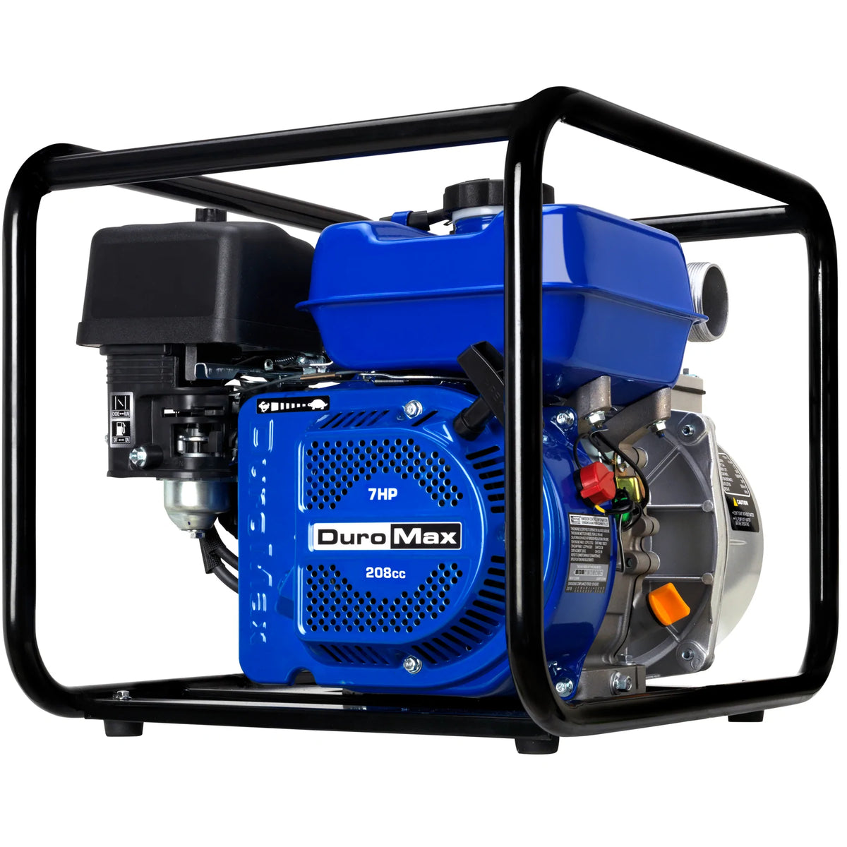 DuroMax XP650WP 208cc 220-Gpm 3 Gas Powered Portable Semi-Trash Water Pump