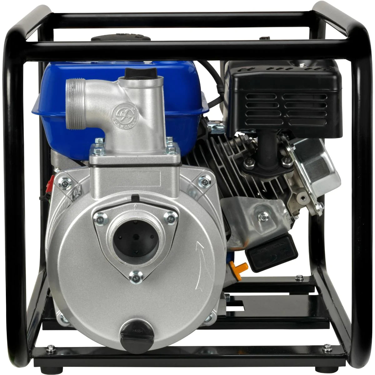 DuroMax XP652WP 208cc 158-Gpm 2&quot; Gas Powered Portable Semi-Trash Water Pump