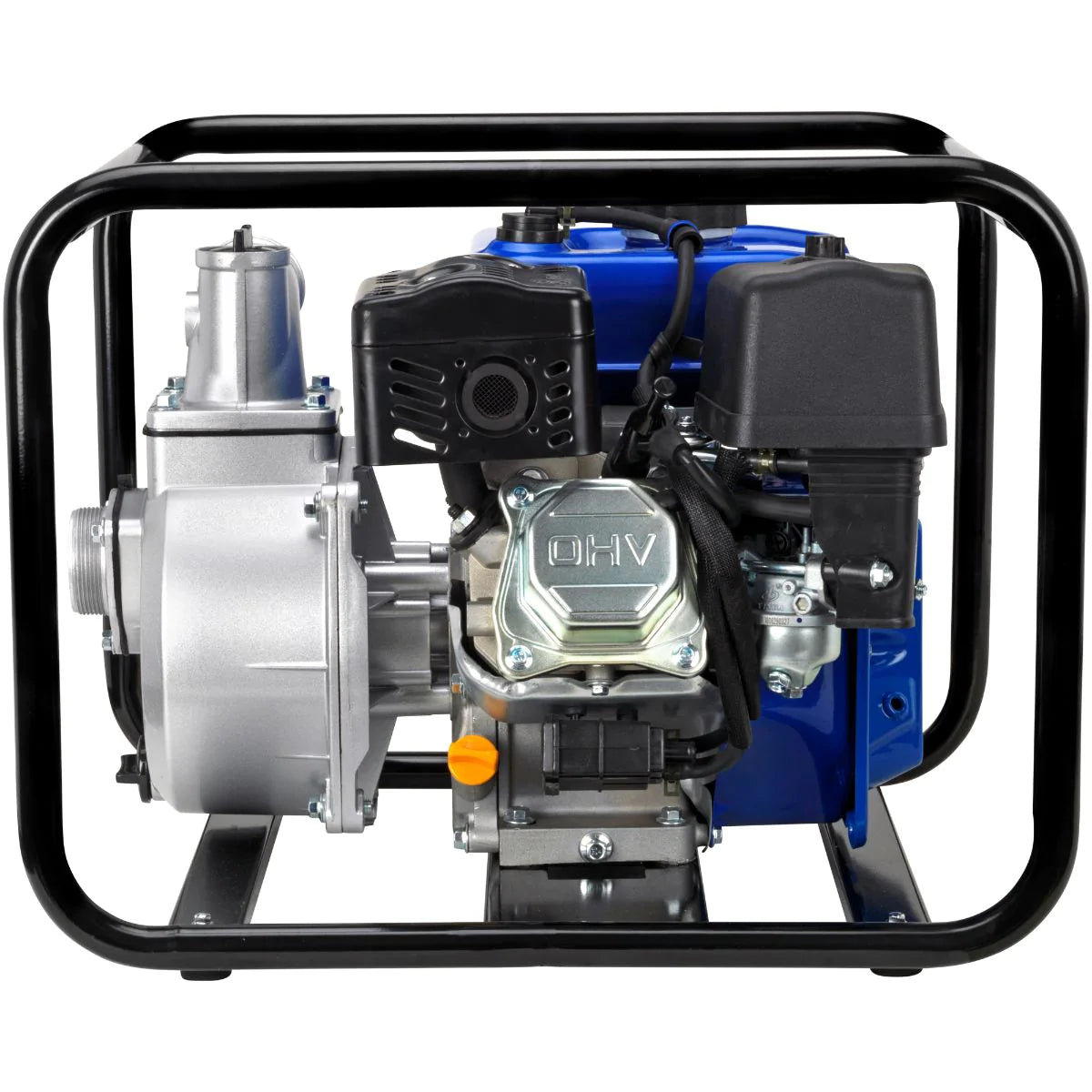 DuroMax XP652WP 208cc 158-Gpm 2&quot; Gas Powered Portable Semi-Trash Water Pump