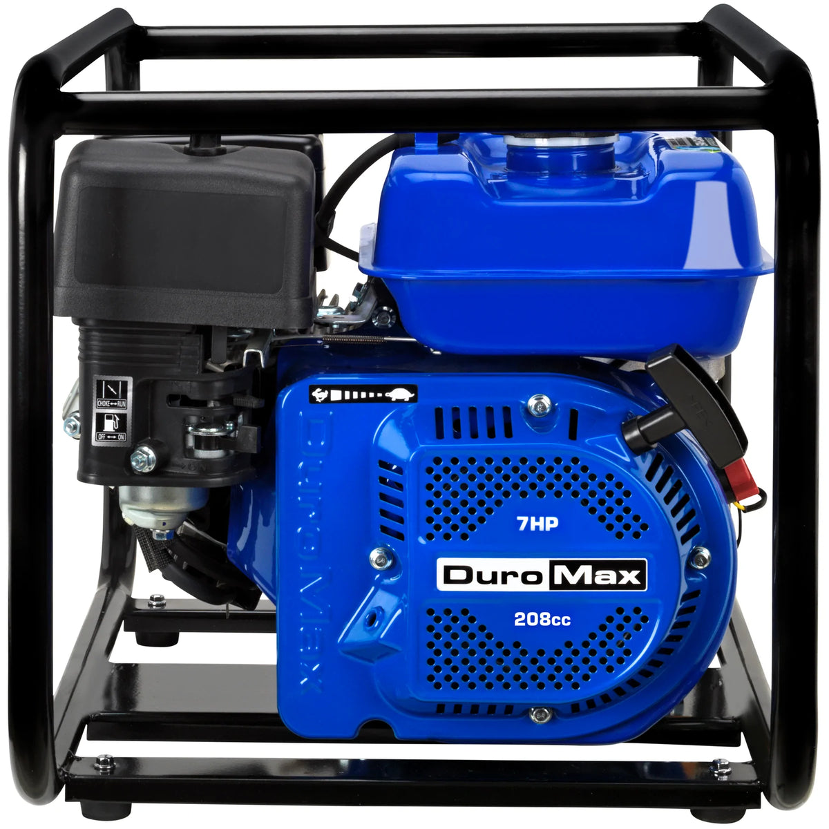 DuroMax XP652WP 208cc 158-Gpm 2&quot; Gas Powered Portable Semi-Trash Water Pump