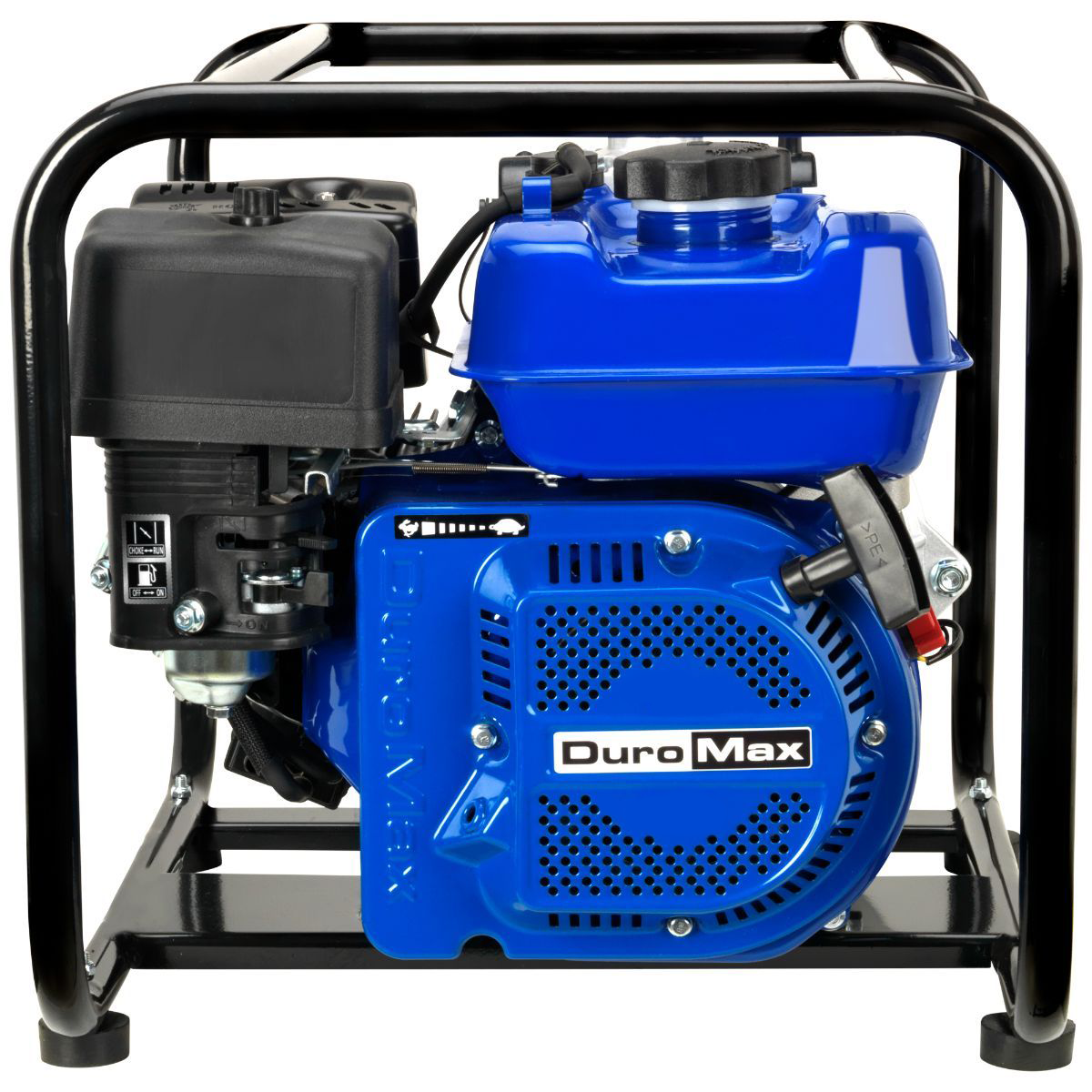 DuroMax XP702HP 208cc 70-Gpm 2&quot; Gas Powered Portable High Pressure Water Pump