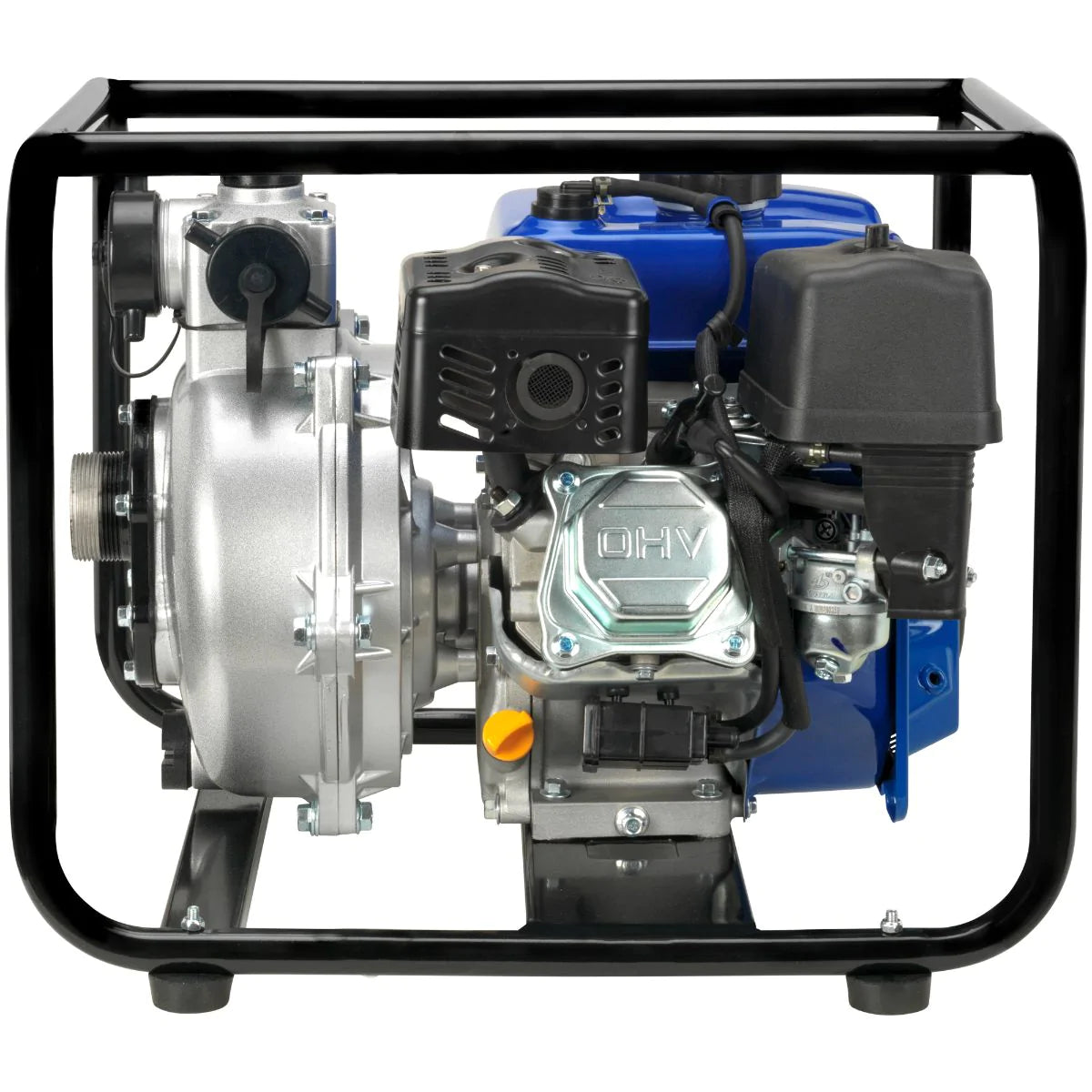 DuroMax XP702HP 208cc 70-Gpm 2&quot; Gas Powered Portable High Pressure Water Pump