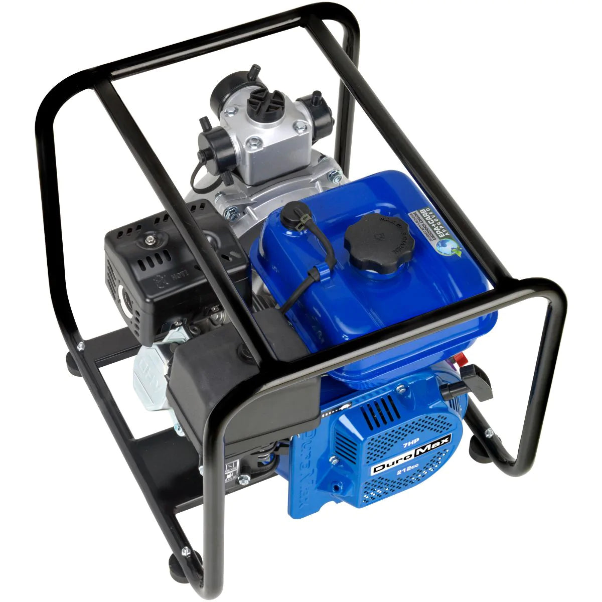 DuroMax XP702HP 208cc 70-Gpm 2&quot; Gas Powered Portable High Pressure Water Pump