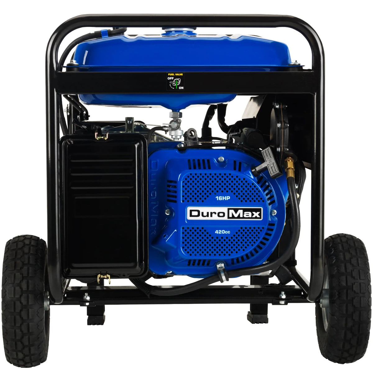 DuroMax XP8500EH 8,500-Watt/7,000-Watt 420cc Electric Start Dual Fuel Portable Generator