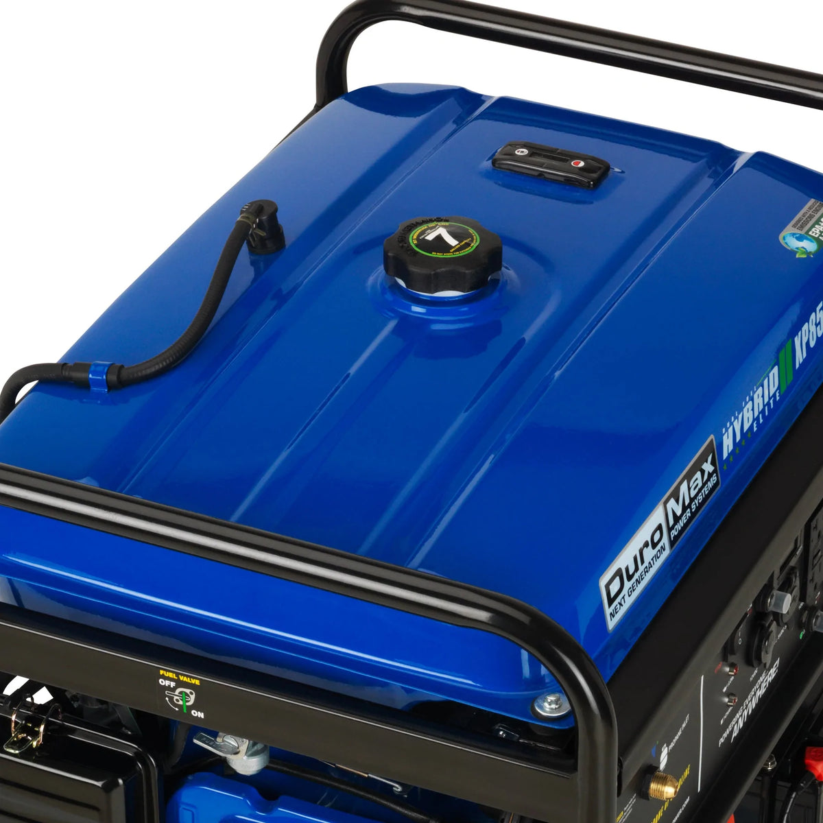 DuroMax XP8500EH 8,500-Watt/7,000-Watt 420cc Electric Start Dual Fuel Portable Generator