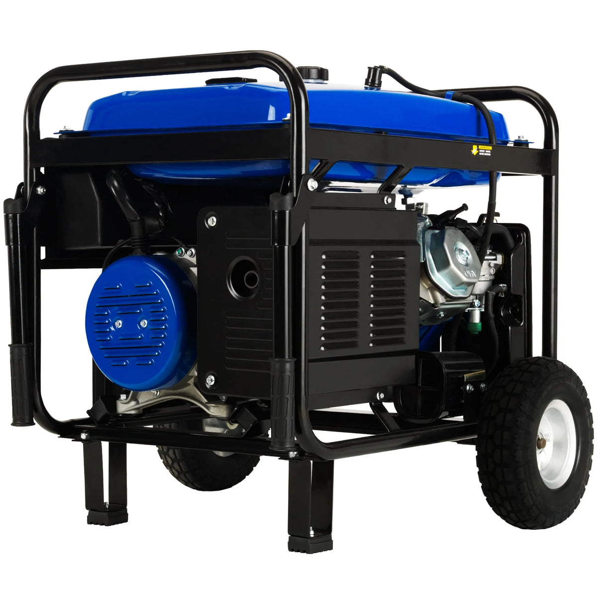 DuroMax XP8500EH 8,500-Watt/7,000-Watt 420cc Electric Start Dual Fuel Portable Generator