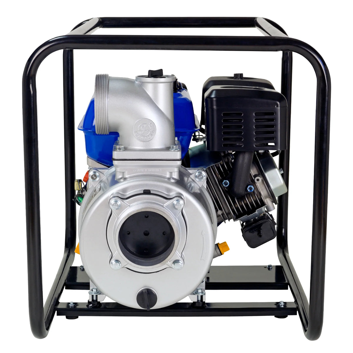 DuroMax XP904WP 270cc 427-Gpm 4&quot; Gas Powered Portable Semi-Trash Water Pump