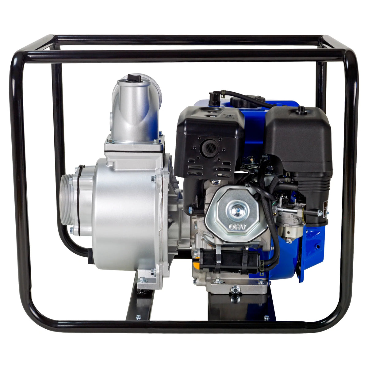 DuroMax XP904WP 270cc 427-Gpm 4&quot; Gas Powered Portable Semi-Trash Water Pump