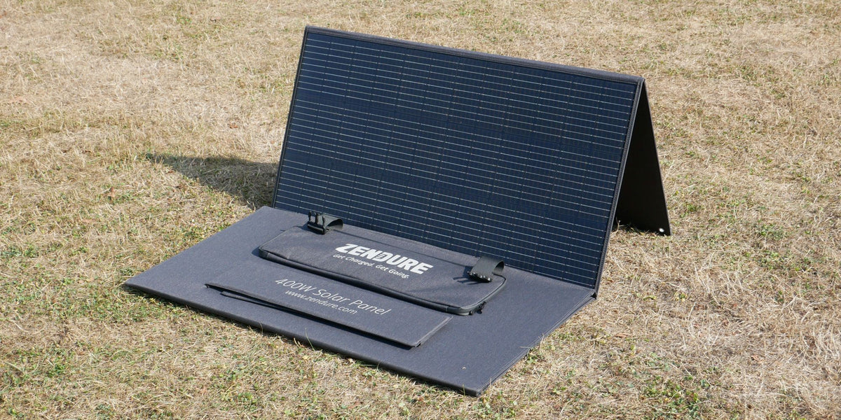 Zendure 400W Solar Panel gray