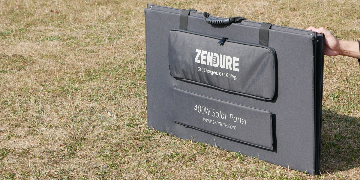 Zendure 400W Solar Panel gray
