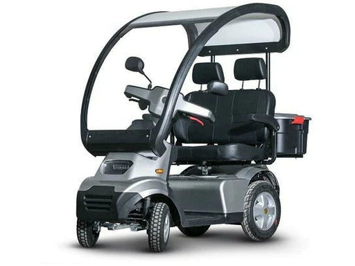 Afikim Afiscooter - S4 Touring AT DUO - 4 Wheel Electric Mobility Scooter FTS484