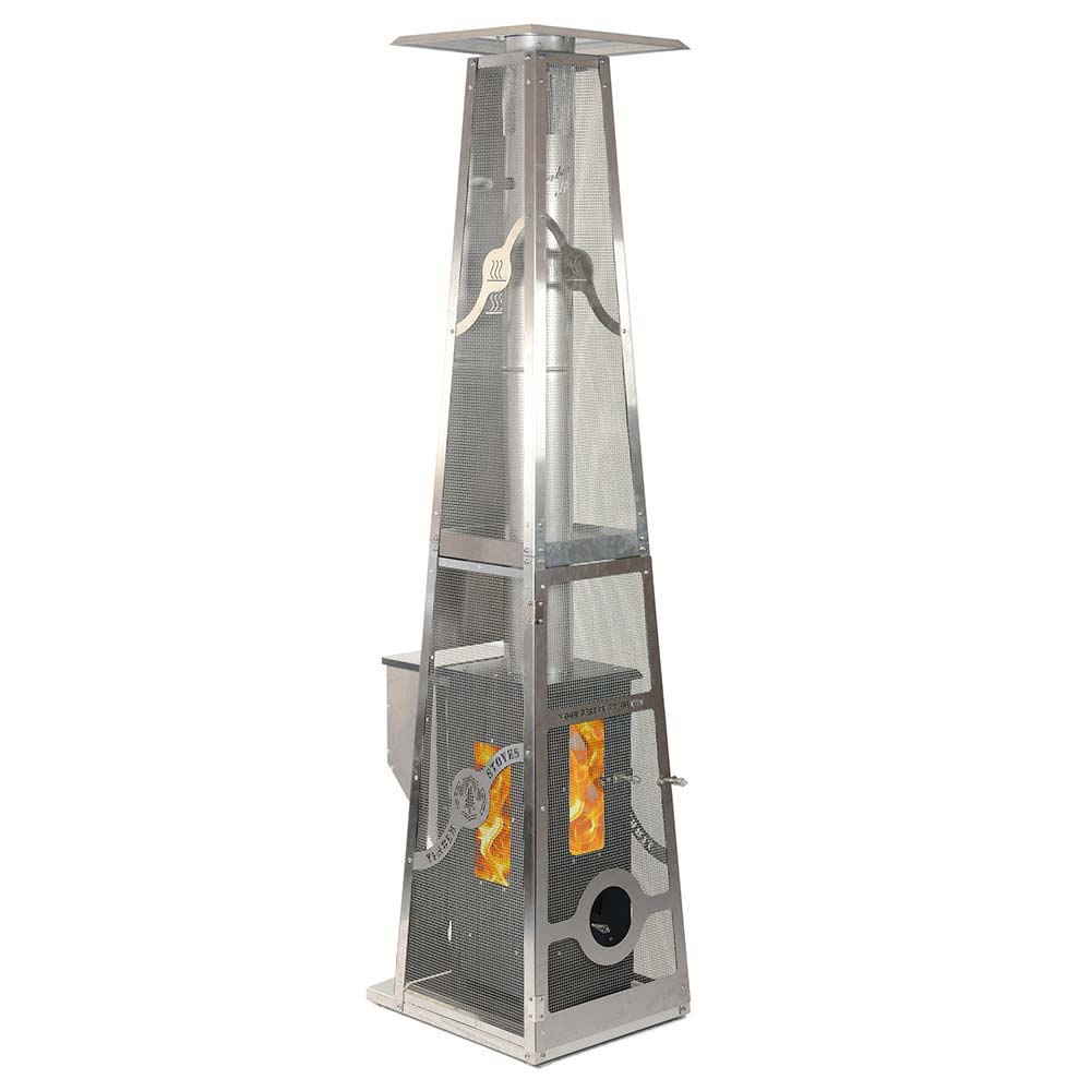 Timber Stoves Big Timber Elite Pellet Patio Heater