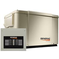 Generac Guardian® 14kW Aluminum Standby Generator System (100A ATS w/ 16-Circuit Load Center) w/ Wi-Fi