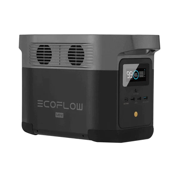 EcoFlow DELTA mini + 220W Solar Panel