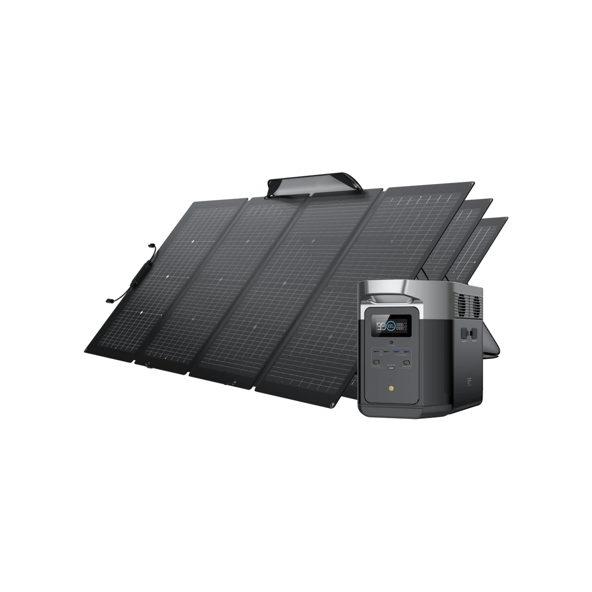 EcoFlow DELTA Max 2000 + 220W Solar Panel