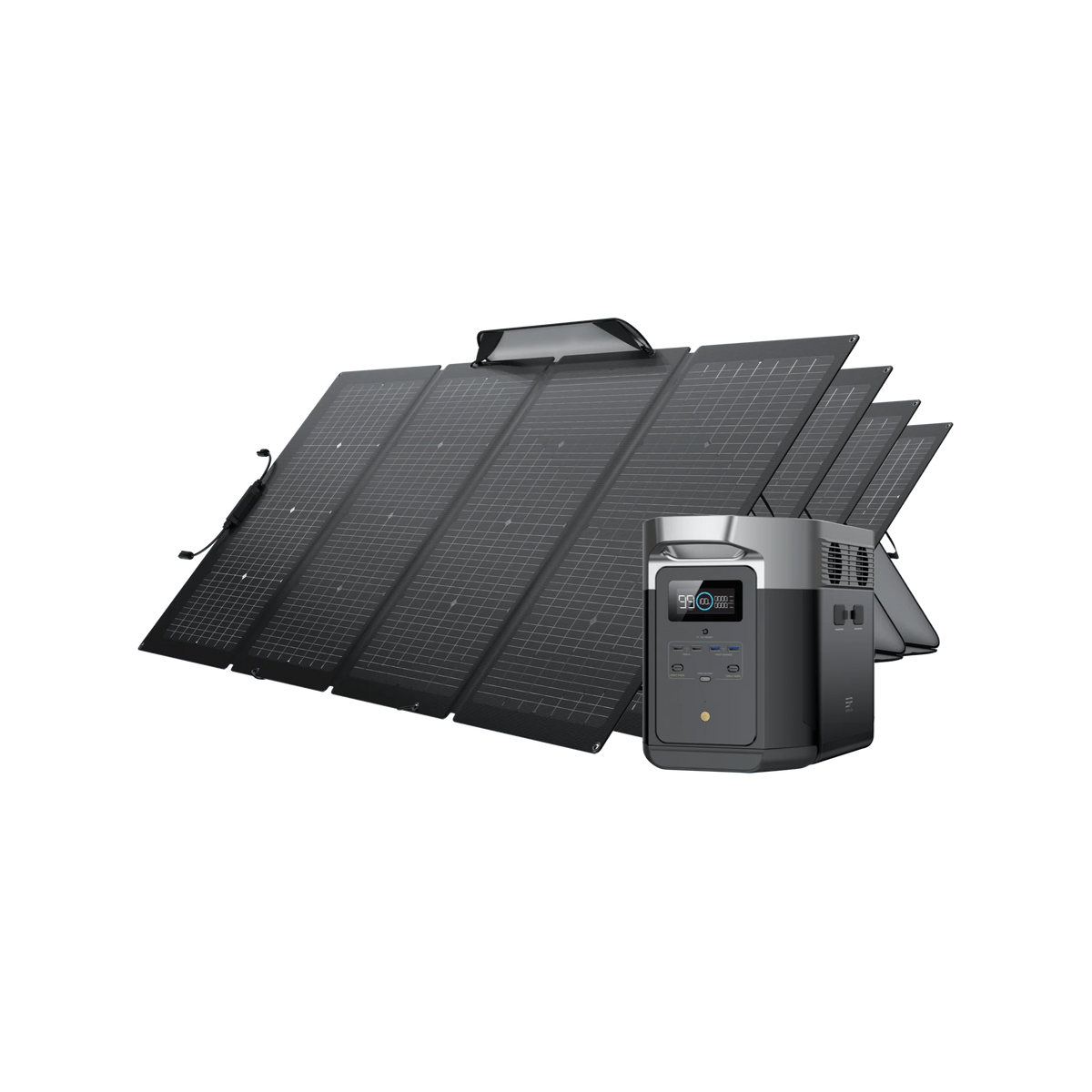 EcoFlow DELTA Max 2000 + 220W Solar Panel