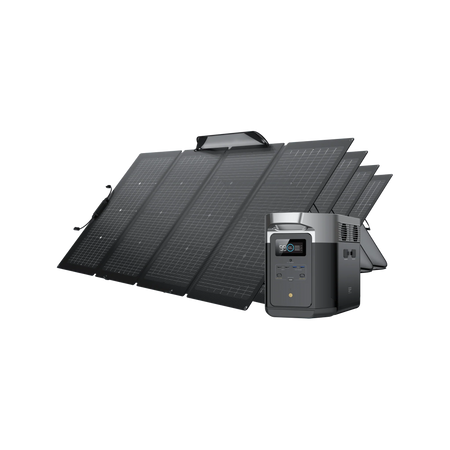 EcoFlow DELTA Max 2000 + 220W Solar Panel