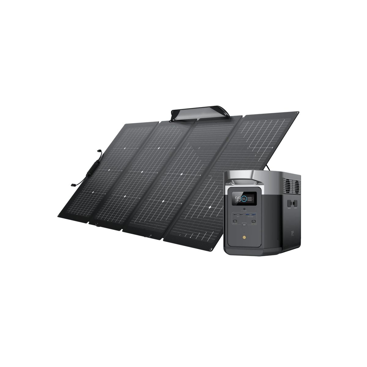 EcoFlow DELTA Max 2000 + 220W Solar Panel