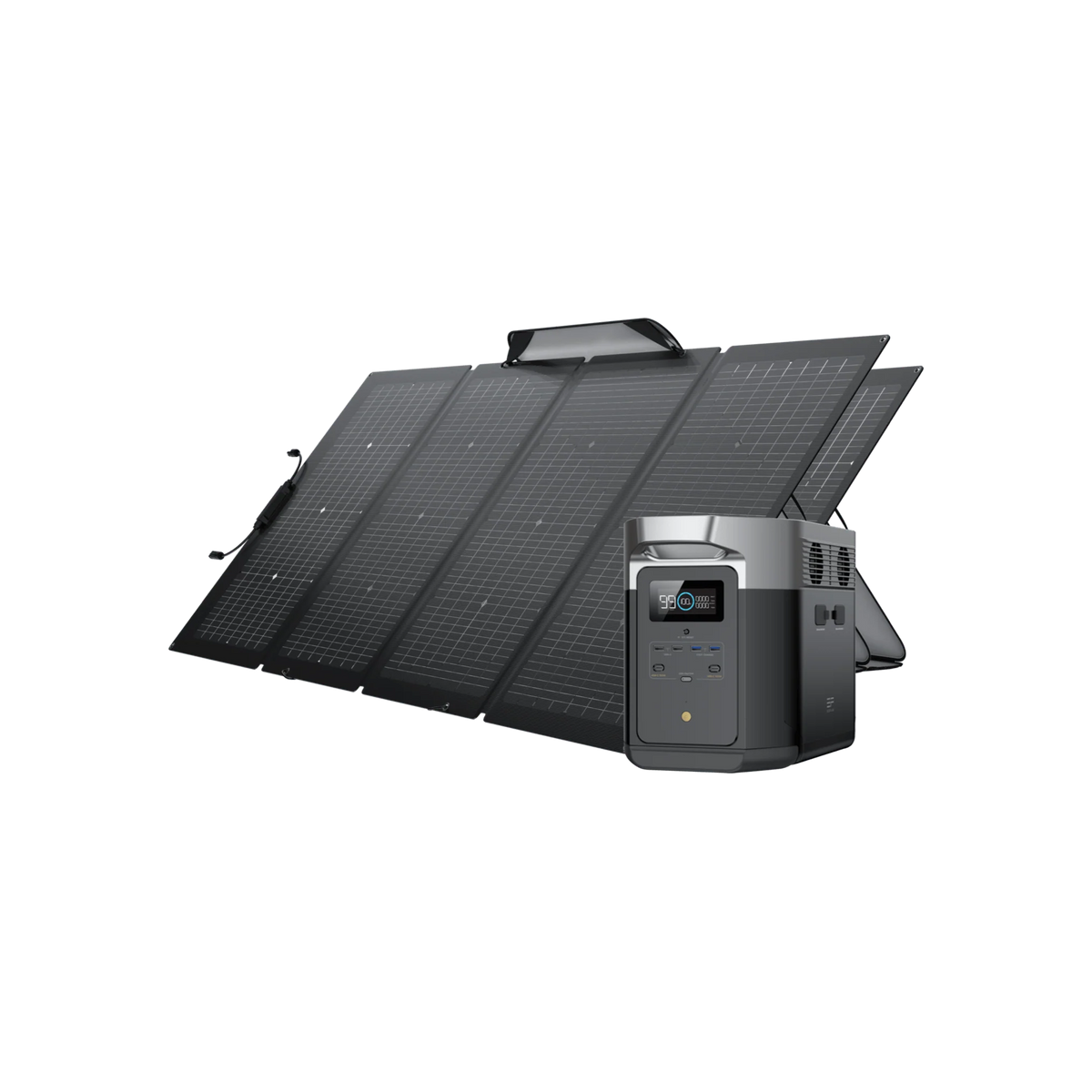 EcoFlow DELTA Max 2000 + 220W Solar Panel