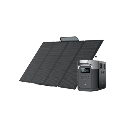 EcoFlow DELTA Max 2000 + 400W Portable Solar Panel