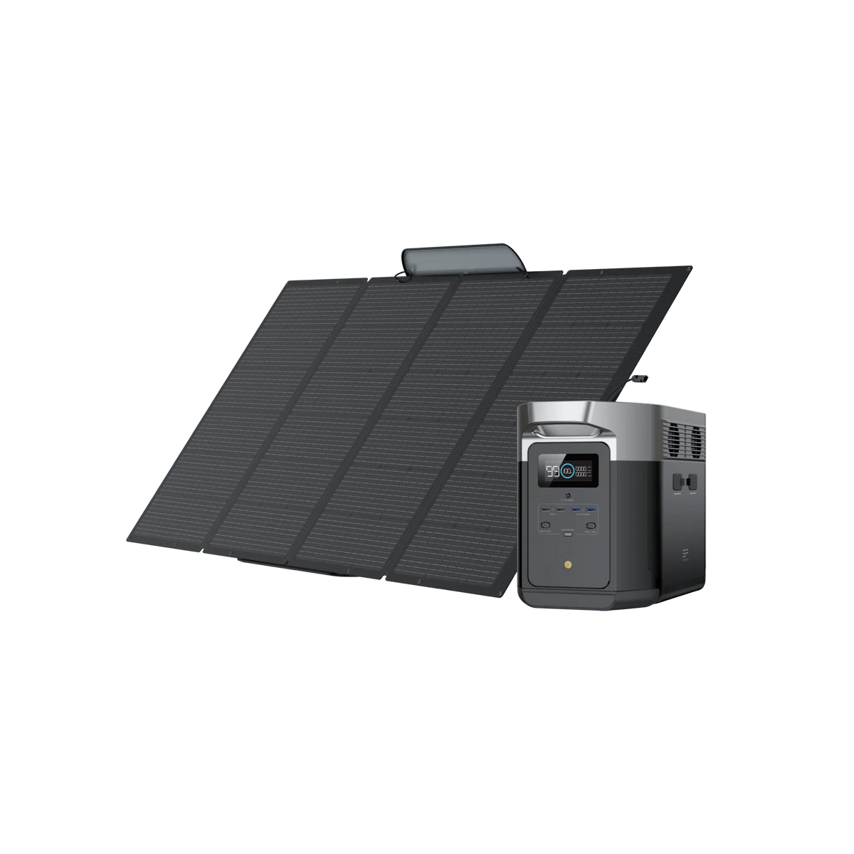 EcoFlow DELTA Max 1600+ 400W Portable Solar Panel