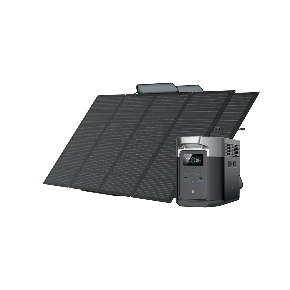 EcoFlow DELTA Max 2000 + 400W Portable Solar Panel