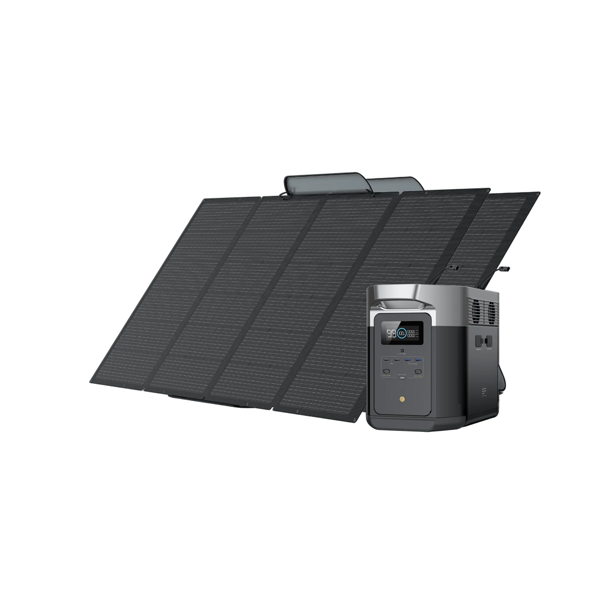 EcoFlow DELTA Max 1600+ 400W Portable Solar Panel