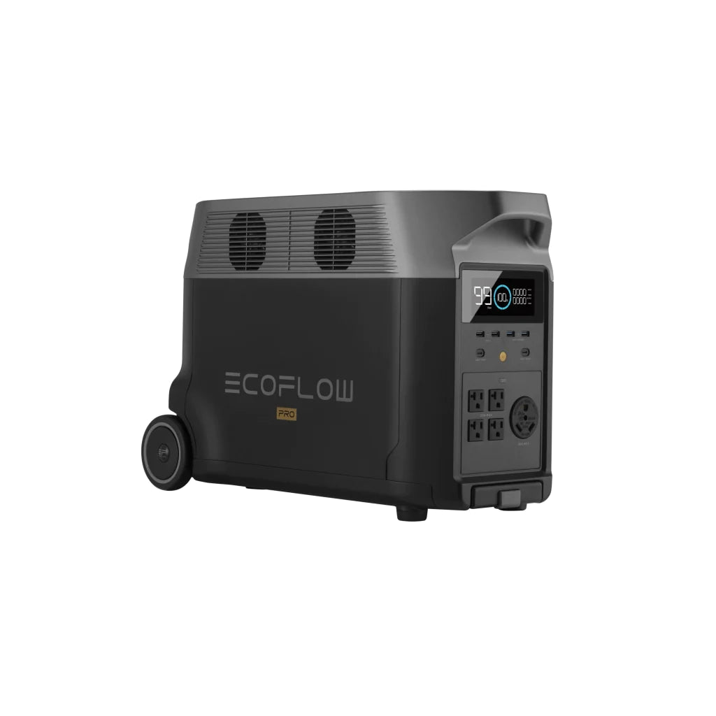 EcoFlow DELTA Pro + 1*Smart Generator (Dual Fuel) + Adapter