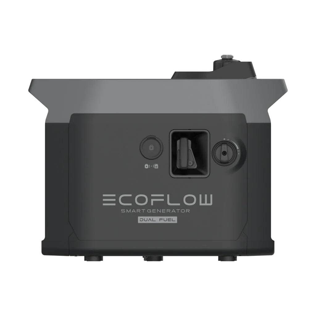 EcoFlow DELTA Pro + 1*Smart Generator (Dual Fuel) + Adapter