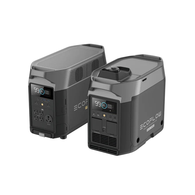 EcoFlow DELTA Pro + 1*Smart Generator (Dual Fuel) + Adapter