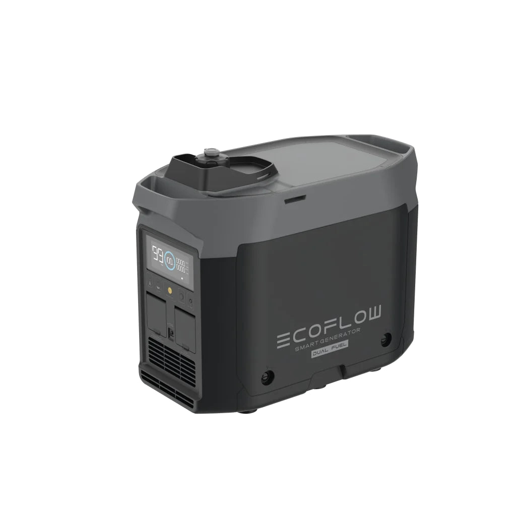 EcoFlow DELTA Pro + 1*Smart Generator (Dual Fuel) + Adapter
