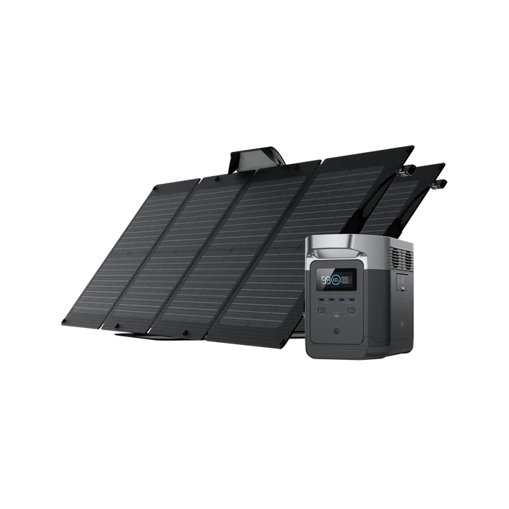 EcoFlow DELTA 1000 + 110W Portable Solar Panel