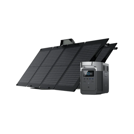 EcoFlow DELTA 1000 + 110W Portable Solar Panel