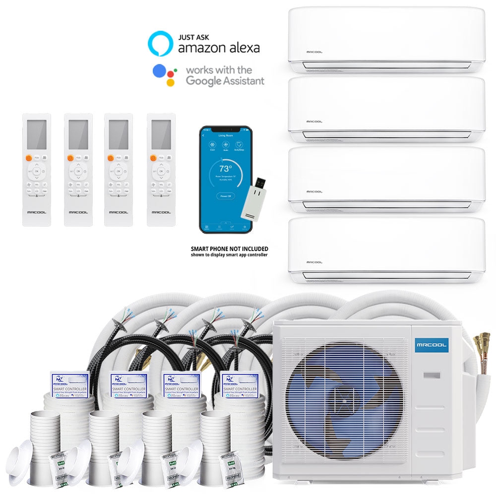 MRCOOL® DIY 4th Gen Multi-Zone 4-Zone Condenser