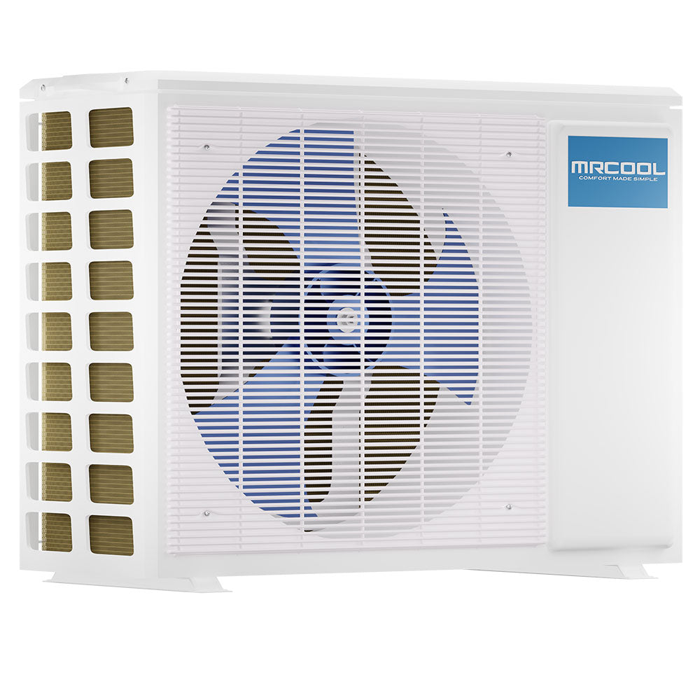 MRCOOL E Star DIY 4th Gen 18k BTU Ductless Mini-Split Heat Pump COMPLETE SYSTEM 208-230V/60Hz