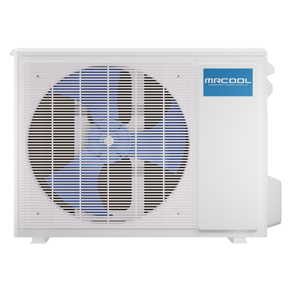 MRCOOL E Star DIY 4th Gen 12k BTU Ductless Mini-Split Heat Pump COMPLETE SYSTEM 115V/60Hz