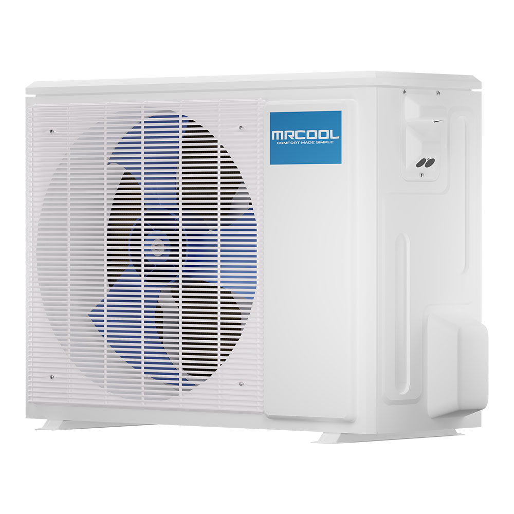 MRCOOL E Star DIY 4th Gen 12k BTU Ductless Mini-Split Heat Pump COMPLETE SYSTEM 115V/60Hz