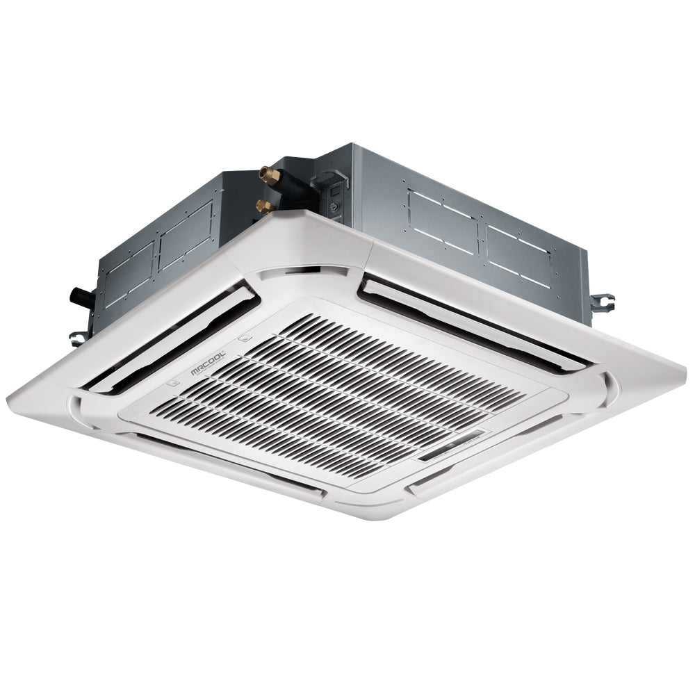 Olympus 12,000 BTU 1 Ton Ductless Mini-Split Ceiling Cassette with Panel - 230V/60HZ