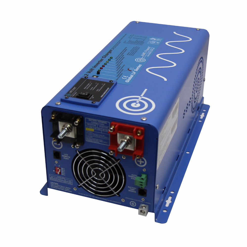 AIMS Power 3000 Watt Pure Sine Inverter Charger