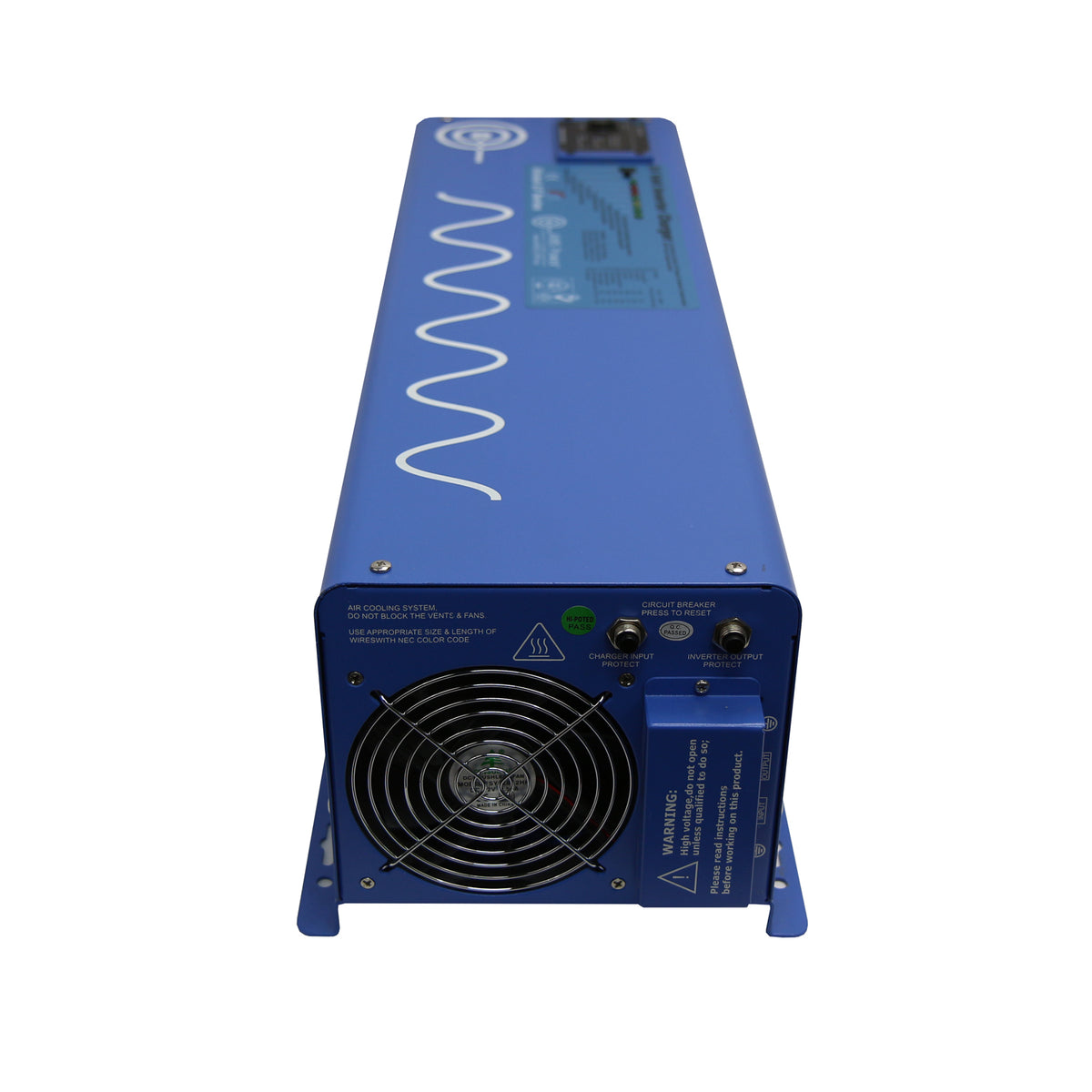 AIMS Power 8000 Watt Pure Sine Inverter Charger 48 Vdc / 240Vac Input &amp; 120/240Vac Split Phase Output ETL Listed to UL 1741