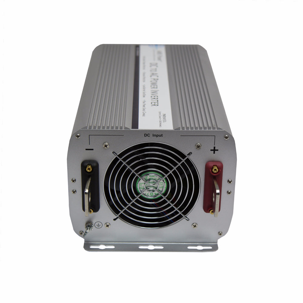 AIMS Power 10,000 Watt Modified Sine Power Inverter 12vDC to 120vAC